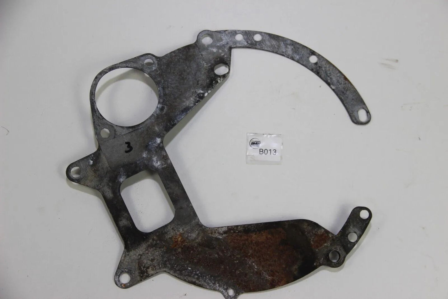 Original BMW E30 M40 Getriebestaubschutz 316i 318i Abdeckblech Schutz Blech 3er