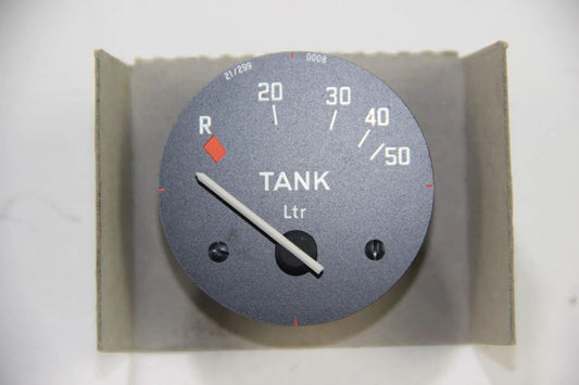 Original BMW E12 5er Tankuhr Tankanzeige Füllstand Anzeige 50L Fuel Level Gauge