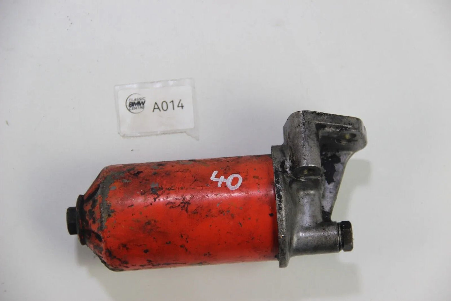 Original BMW E10 1502 - 2002 Ölfilter Flansch Gehäuse Fram FHB M803-PL Oil Filte