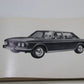 Original BMW E3 2500 2800 3.0S 3.0Si Betriebsanleitung 01409599450 Bedienungsanl