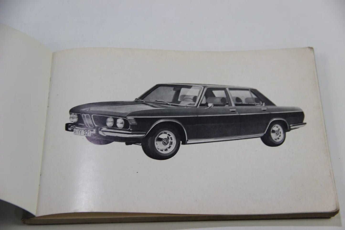 Original BMW E3 2500 2800 3.0S 3.0Si Betriebsanleitung 01409599450 Bedienungsanl