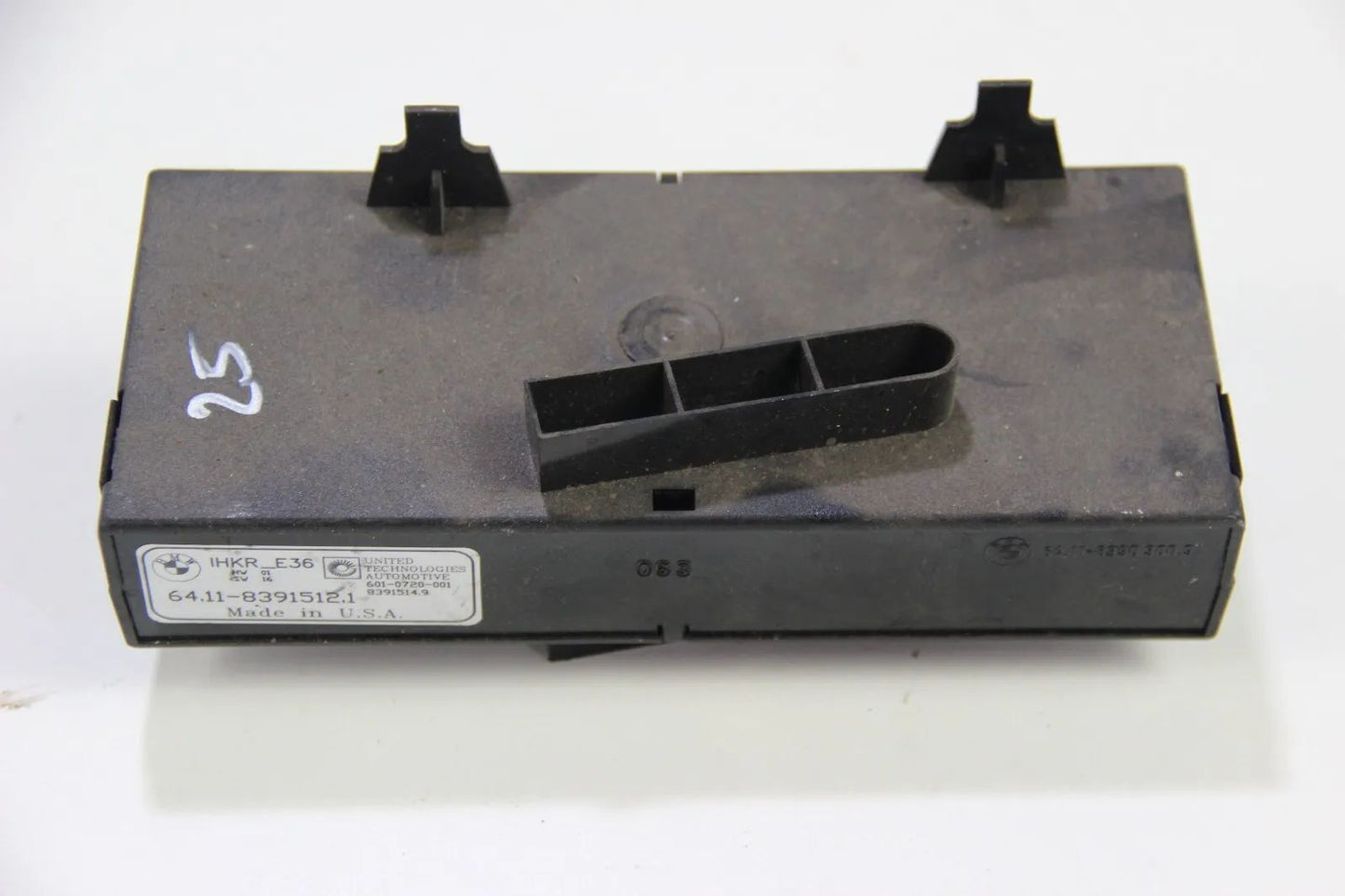 Original BMW E36 3er Z3 Steuergerät Klimaanlage Modul 64118391512 Module AC