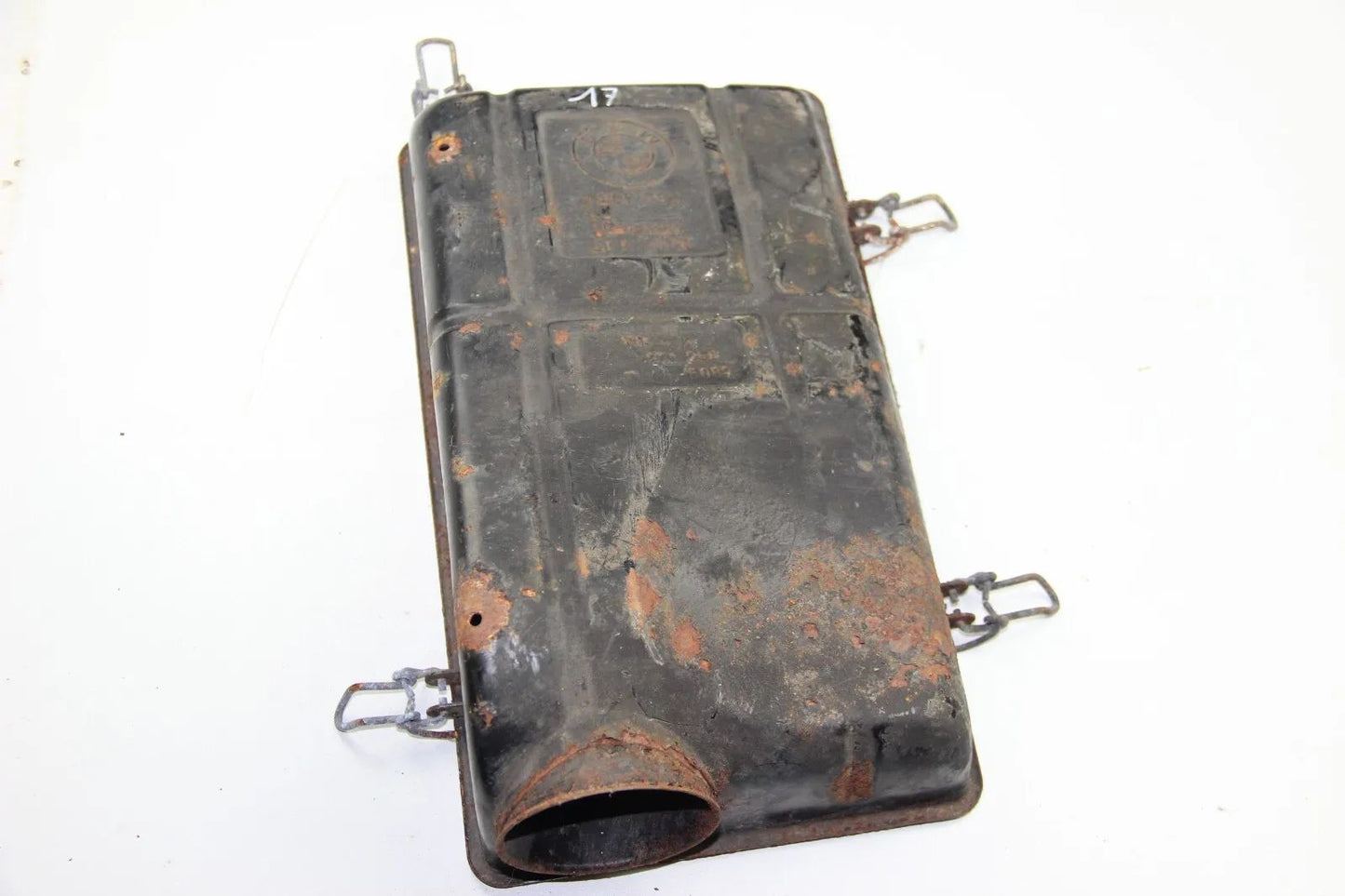 BMW E30 316i 318i VFL E28 Luftfilterkasten Ansauggeräuschdämpfer Airbox 1286396