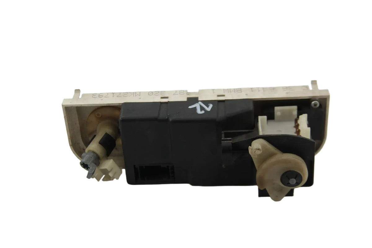 Original BMW E36 320i Bedienteil Heizung Klima ohne Schalter 64111387320