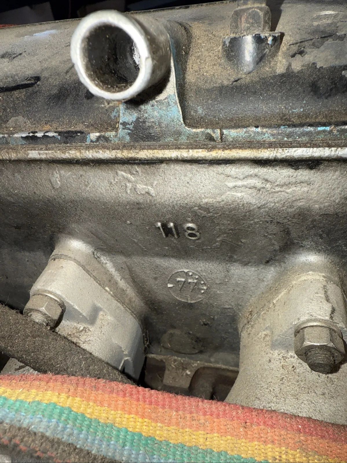 BMW E10 1502 02 M10b16 Motor Engine Getriebe