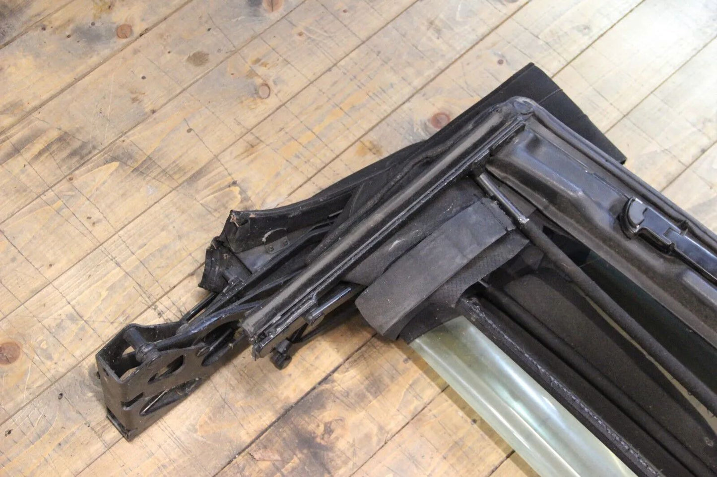 Original BMW E30 Cabrio Verdeck Gestänge Mechanismus Rahmen OEM 316i-325i 3er