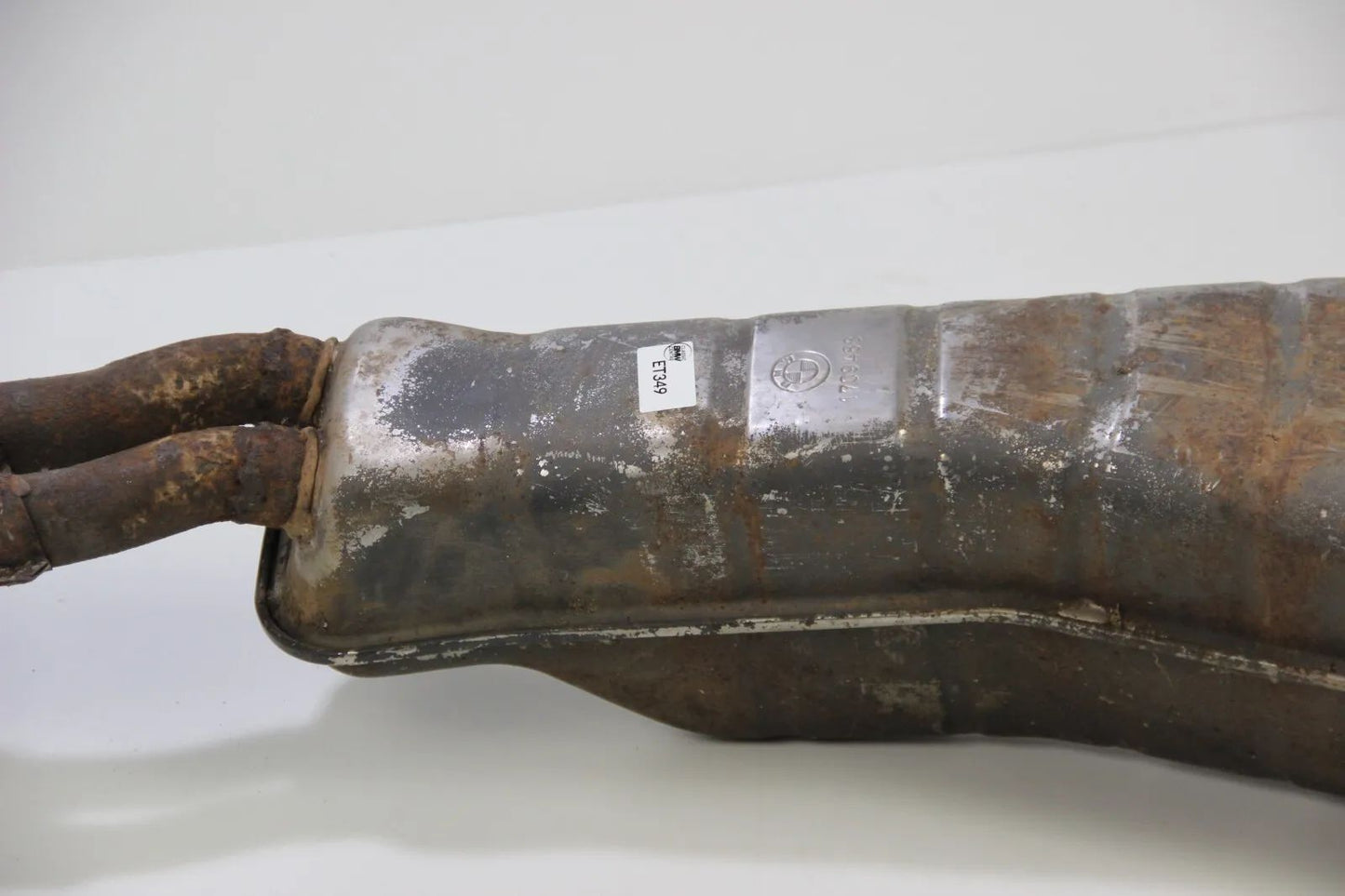 Original BMW E34 525i Auspuff Mittelschalldämpfer Endschalldämpfer 1709483
