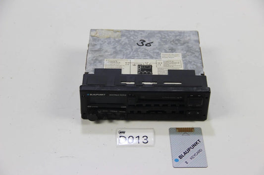 Original Blaupunkt Monteux RCR 30 Radio Autoradio Auto