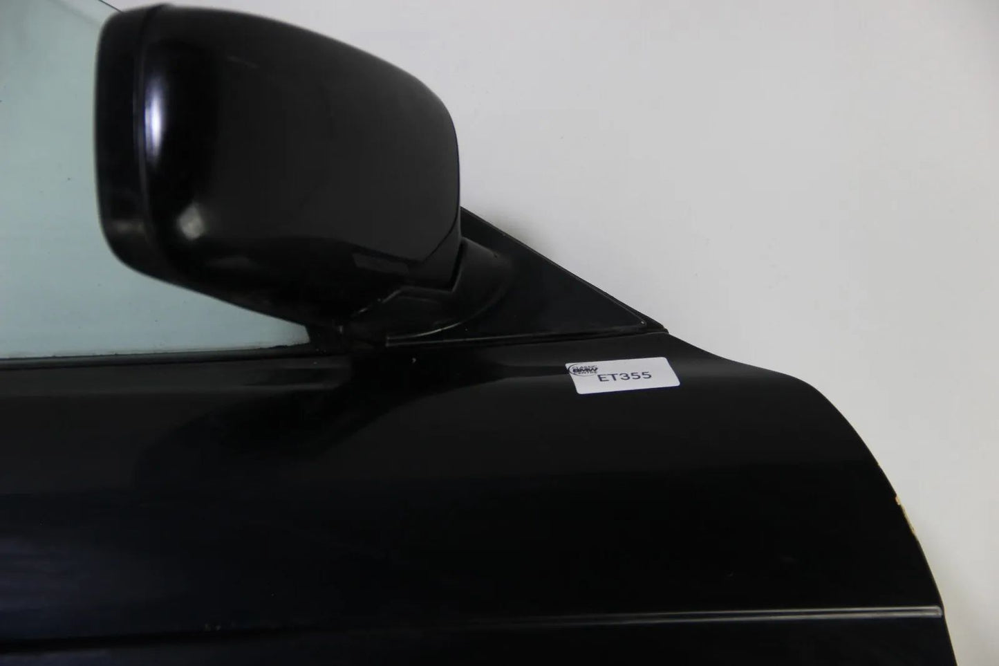 Original BMW E36 Coupe Tür Rechts Schwarz Komplett Elektrischer Fensterheber