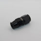 AN10 Alu Fitting 0 Grad NEU Dash10 schwarz gerade Verbinder AN-10