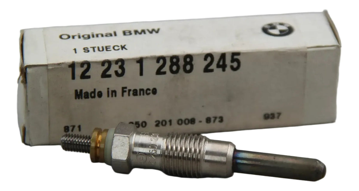 Original BMW E30 324d M21 E28 524d 524td Limousine Glühstift 12231288245