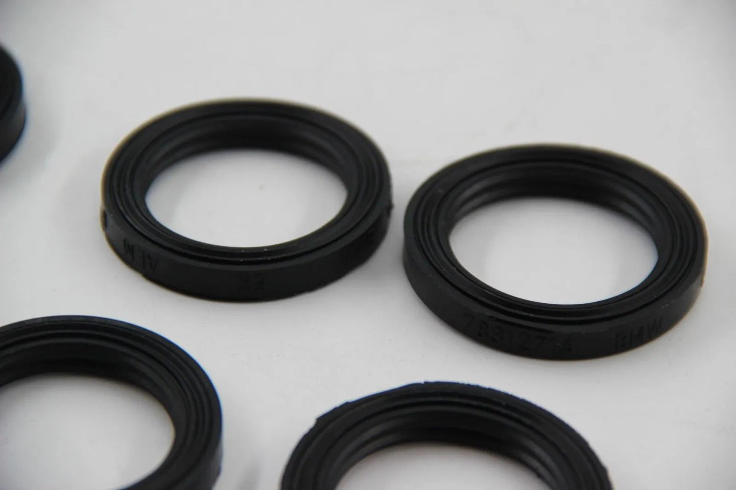 Original BMW E46 M3 CSl S54 Z3 Z4 6x Profildichtung Ventildeckel  11127831271