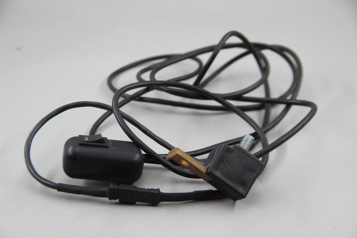 Original BMW Hautpschalter Switch Batterietrennschalter 61318387352