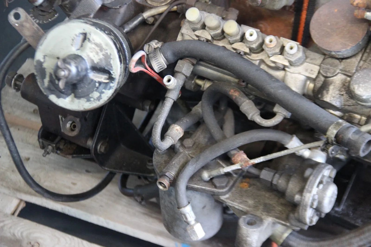 Original Mercedes 250SE M129.980 Motor  Einspritzpumpe Pagode 6-Zylinder