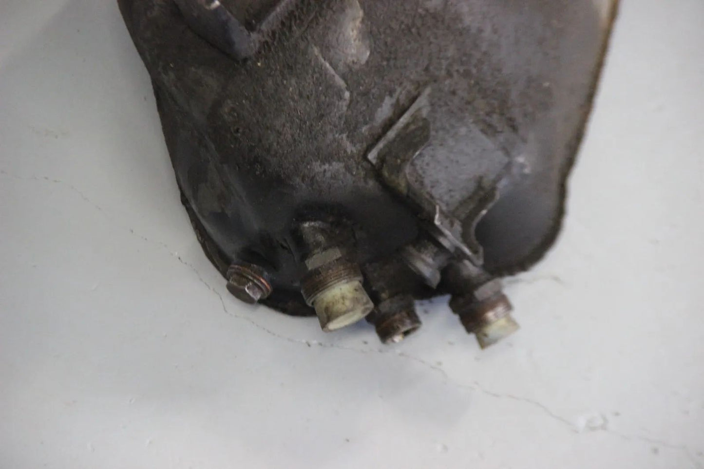 Original Mercedes W116 6.9 6.9er Öltank Trockensumpftank Drysump Reservoir