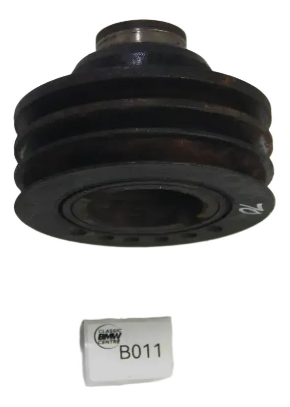 Original BMW E30 320is M3 S14 Vibrationsdämpfer Keilriemenscheibe 1308577 3er