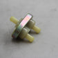 Original BMW E10 1502-2002 E26 E3 E9 E21 E24 Ventil Verteilerstück 61661355299