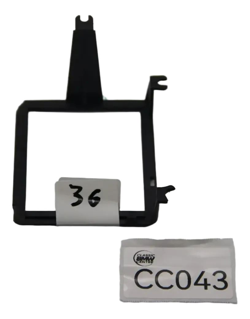 Original BMW Rahmen Bordcomputer BC ATA Uhr Halter 1380009
