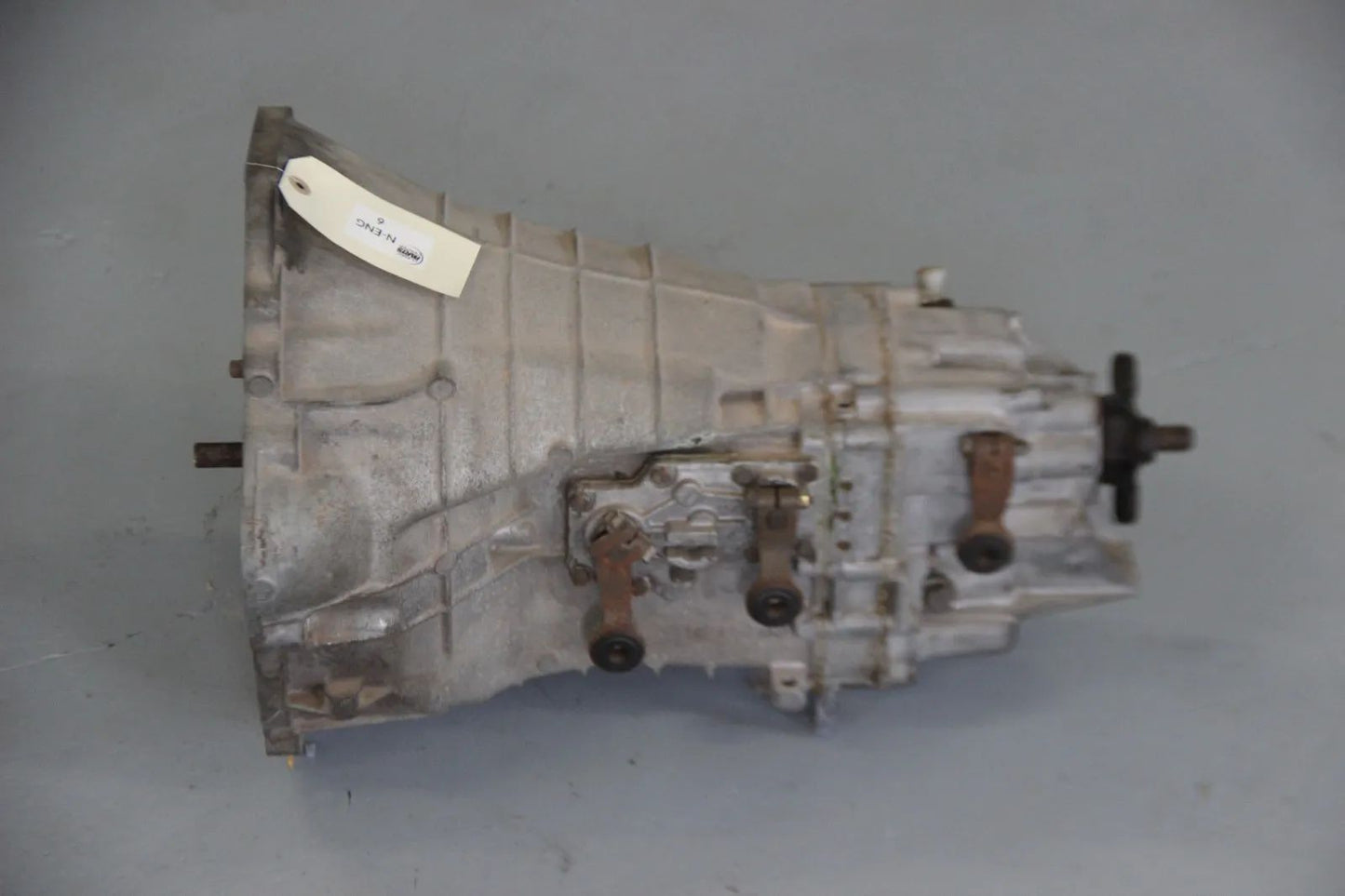 Original Mercedes W124 W201 M102 Getriebe 5-Gang Gearbox OEM 2750021090