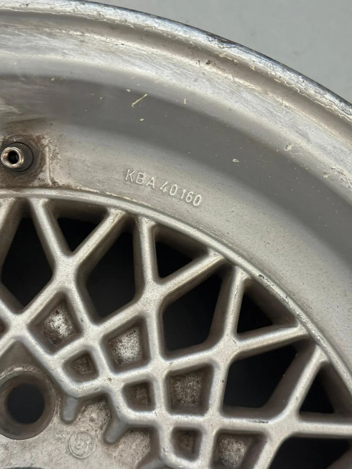 1x BBS Mahle Alufelge BMW E9 E12 CSL M535i E3 7Jx14 ET11 2900868 KBA 40160