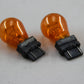 Original BMW E39 525i-540i M5 E65 E66 E53 2x Glühlampe Gelb 63216931134