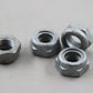 Orig. BMW E30 E36  4x Sechskantmutter selbstsichernd M14X1,5 05 ZNS3 31106769443