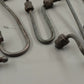 Mercedes-Benz W198 300SL  Einspritzleitung Benzinleitung Düse Satz 6x Fuel Lines