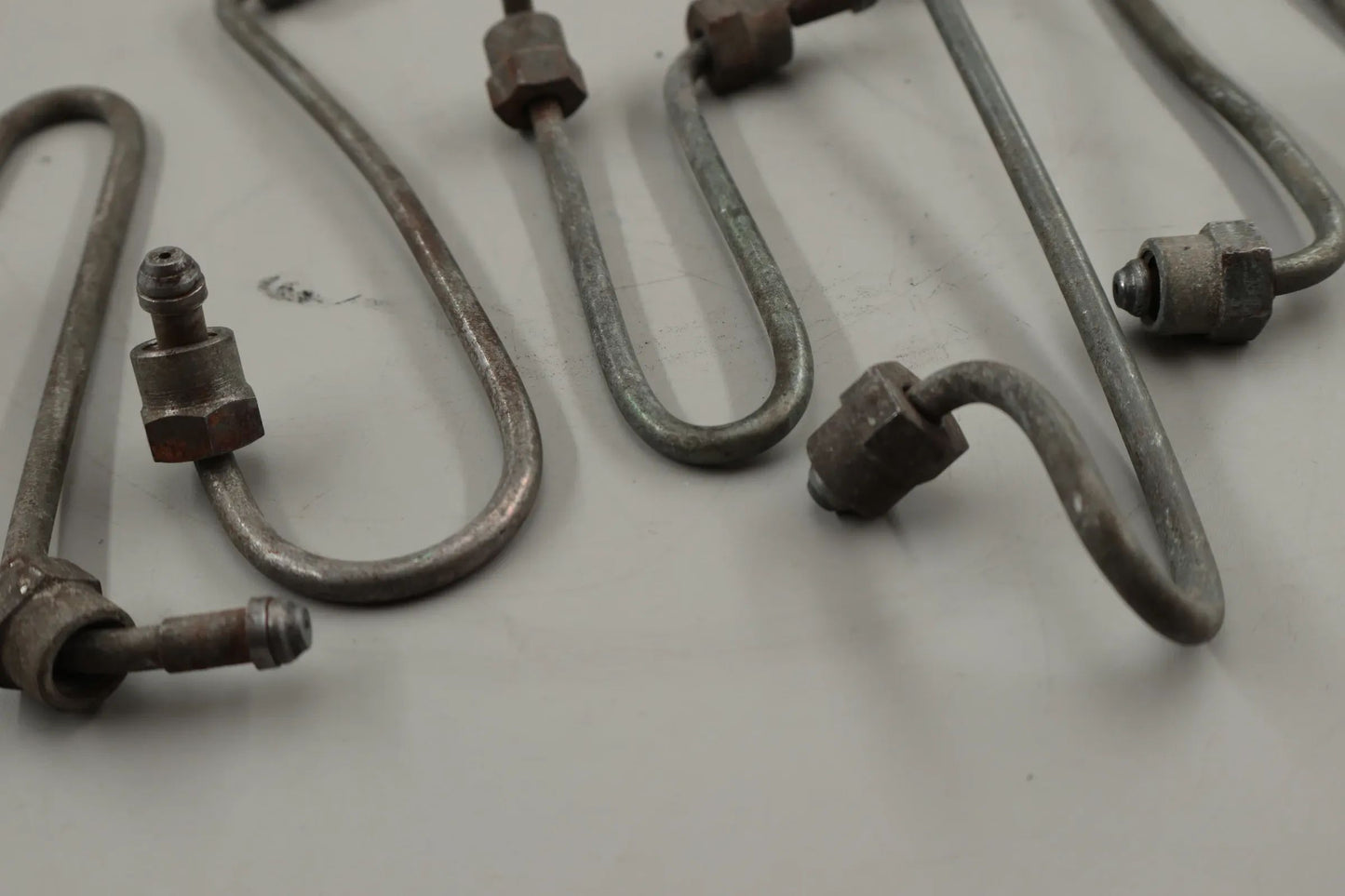Mercedes-Benz W198 300SL  Einspritzleitung Benzinleitung Düse Satz 6x Fuel Lines