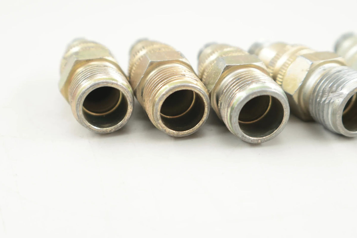 Mercedes-Benz W198 300SL  Einspritzdüsen Anschlussstücke Fitting Feder Satz 6x