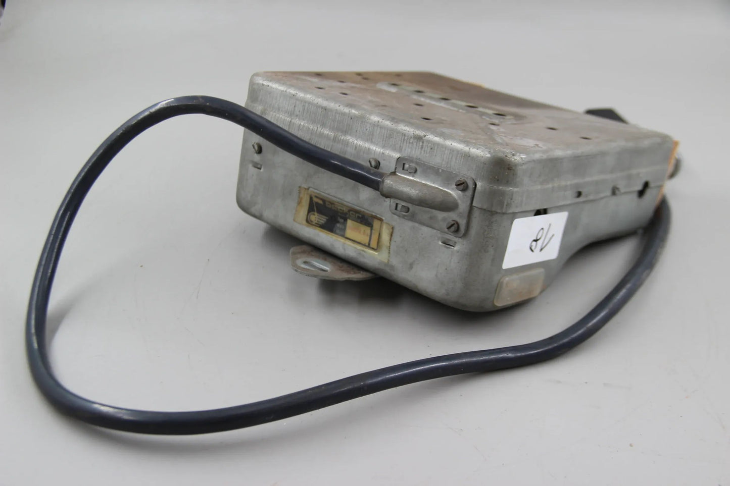 Becker Europa Mercedes Armatur Autoradio Radio Mercedes-Benz Porsche BMW Vintage
