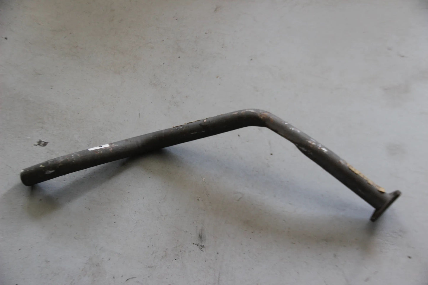 Original BMW E3 2500 3,3 Li E9 2,5CS - 3,0 CSL Abgasrohr hinten 18111245713