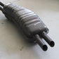Original BMW E34 525i M20 Nachschalldämpfer 18121719428