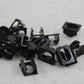 Original BMW E30 E36 E46 E91 E28 E64 E32 19x Verriegelungseinsatz 51711916199