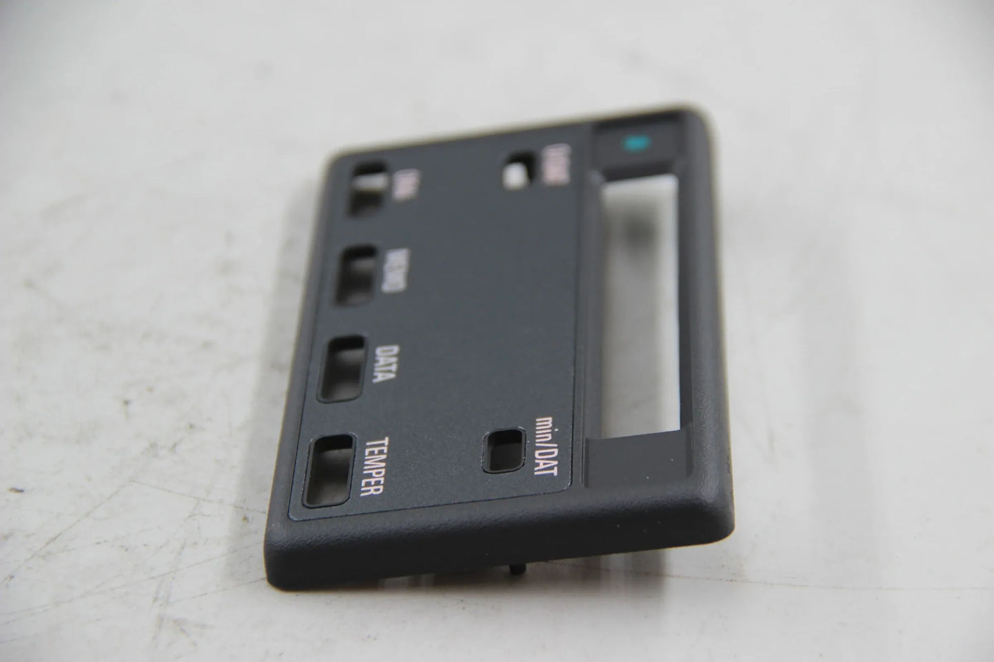 Original BMW E34 E32 Blende Aussentemperatur/Digitaluhr ITALIANO 62131374294
