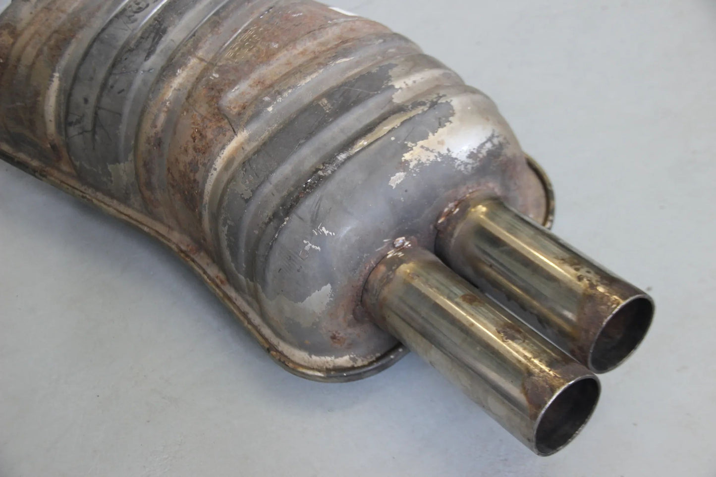 Original BMW E36 M3 S52 3.2L Endschalldämpfer 1405006