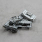 Original BMW E39 520i-540i M5 E38 728i-750i L7 7x Klammer silber 51328164774