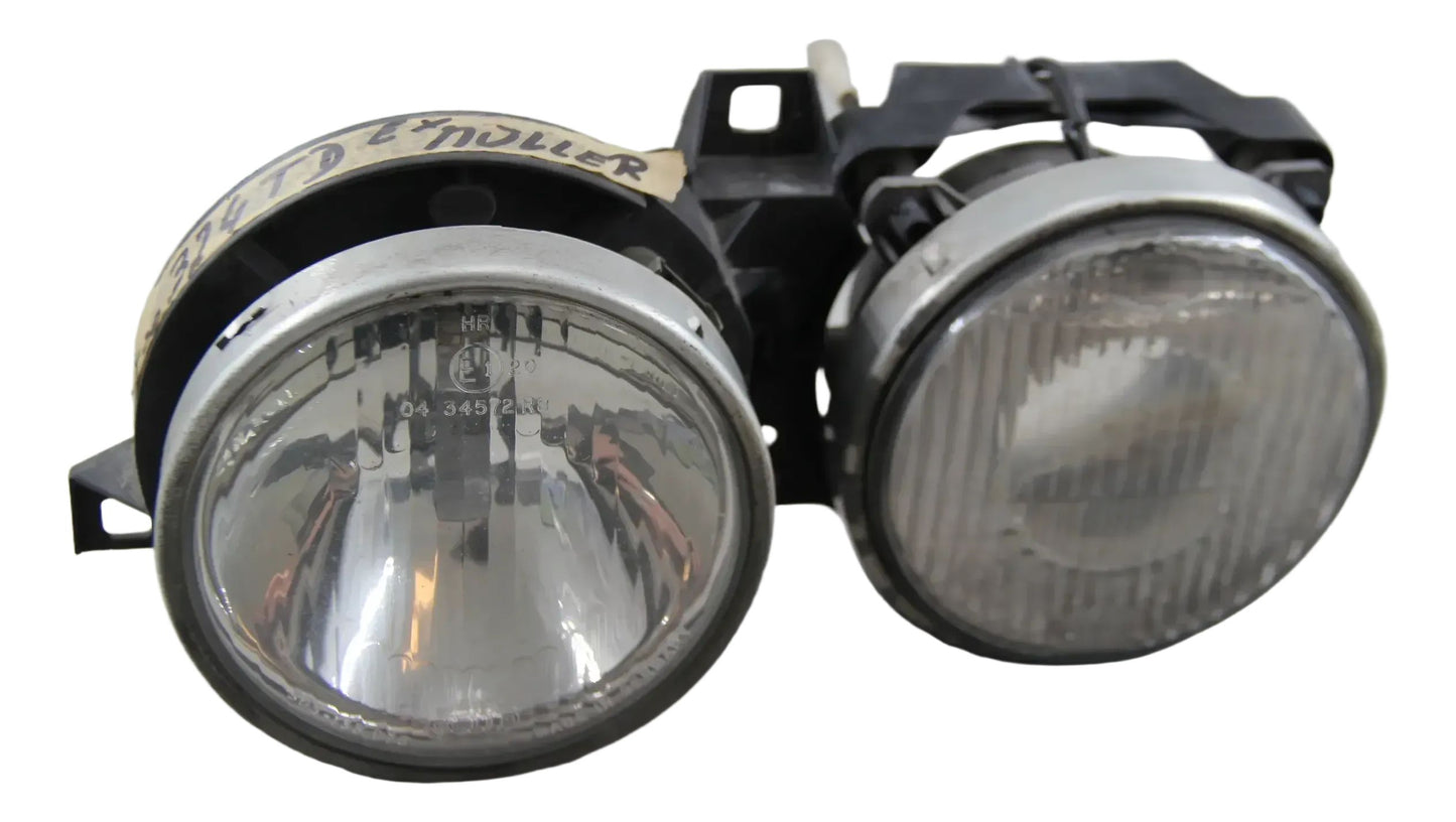 Orig. BMW E30 324td Frontscheinwerfer vorne rechts Hella unvollständig 13436500