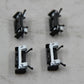 Original BMW E90 316i 318i 320i 323i-335i M3 E91 4x Clip schwarz 51137145109