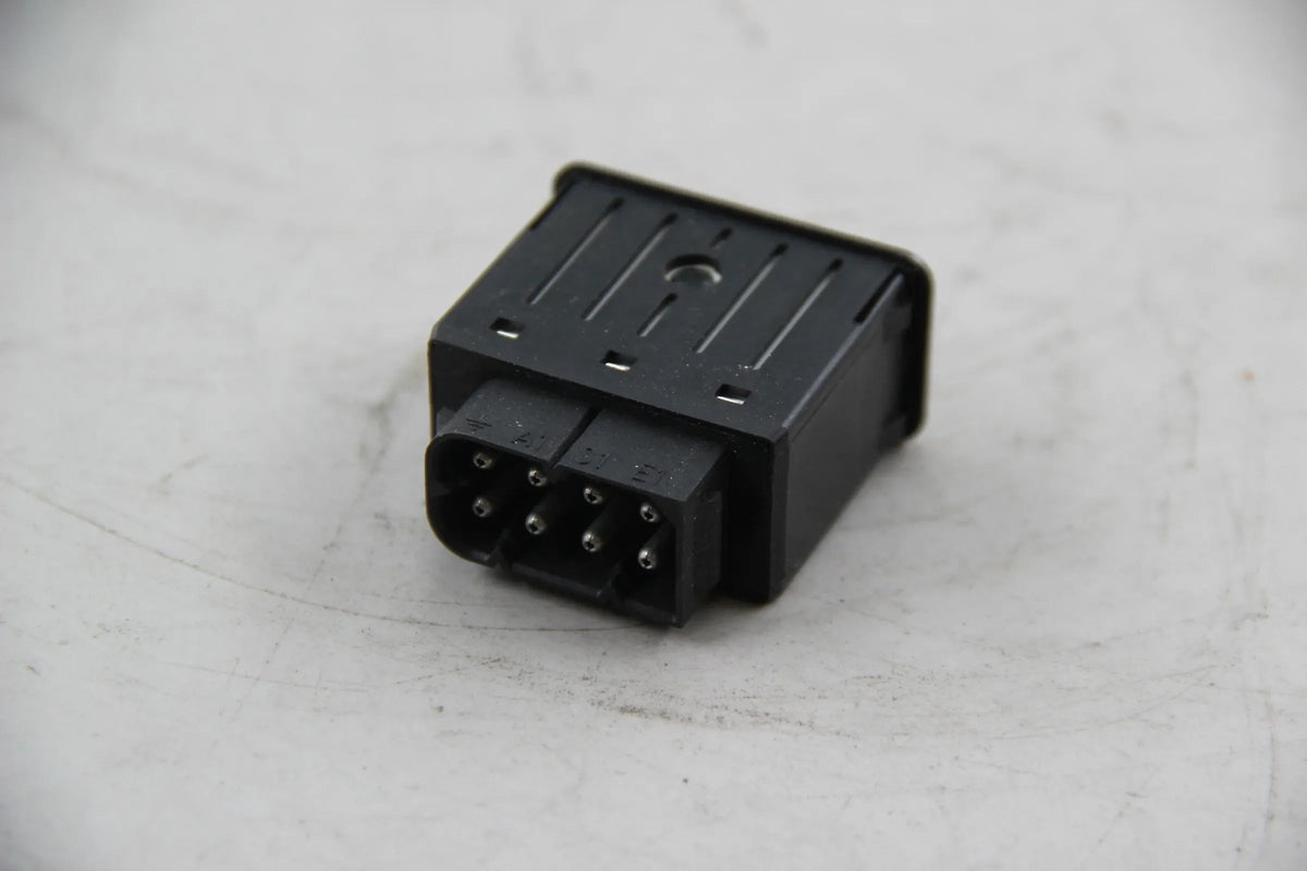 Original BMW E30 E28 E34 E23 E32 Überblendregler mit Rundstecker 65121379048