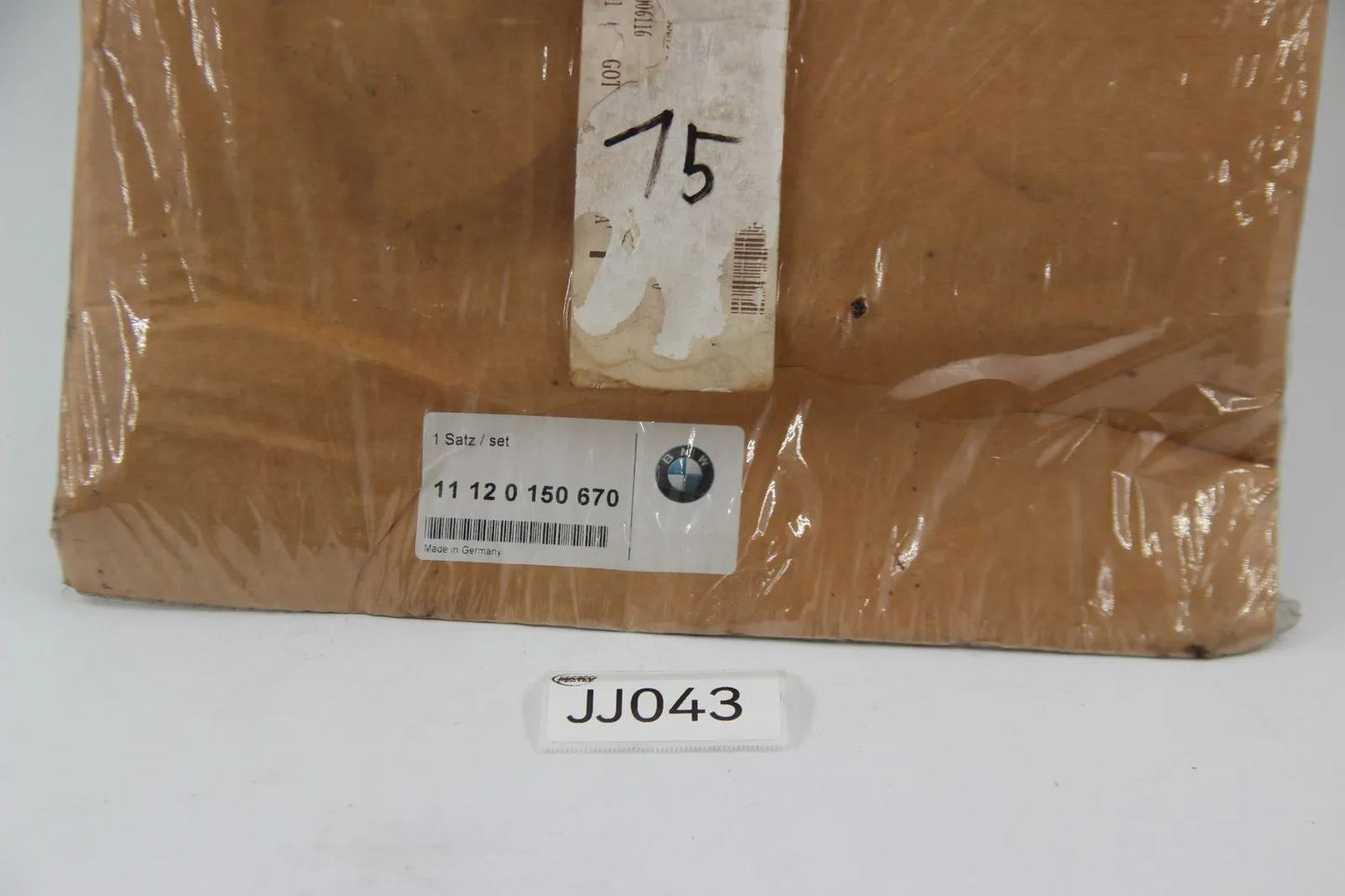 Original BMW E46 330D M57N Dichtungssatz Zylinderkopf unvollständig 11120150670