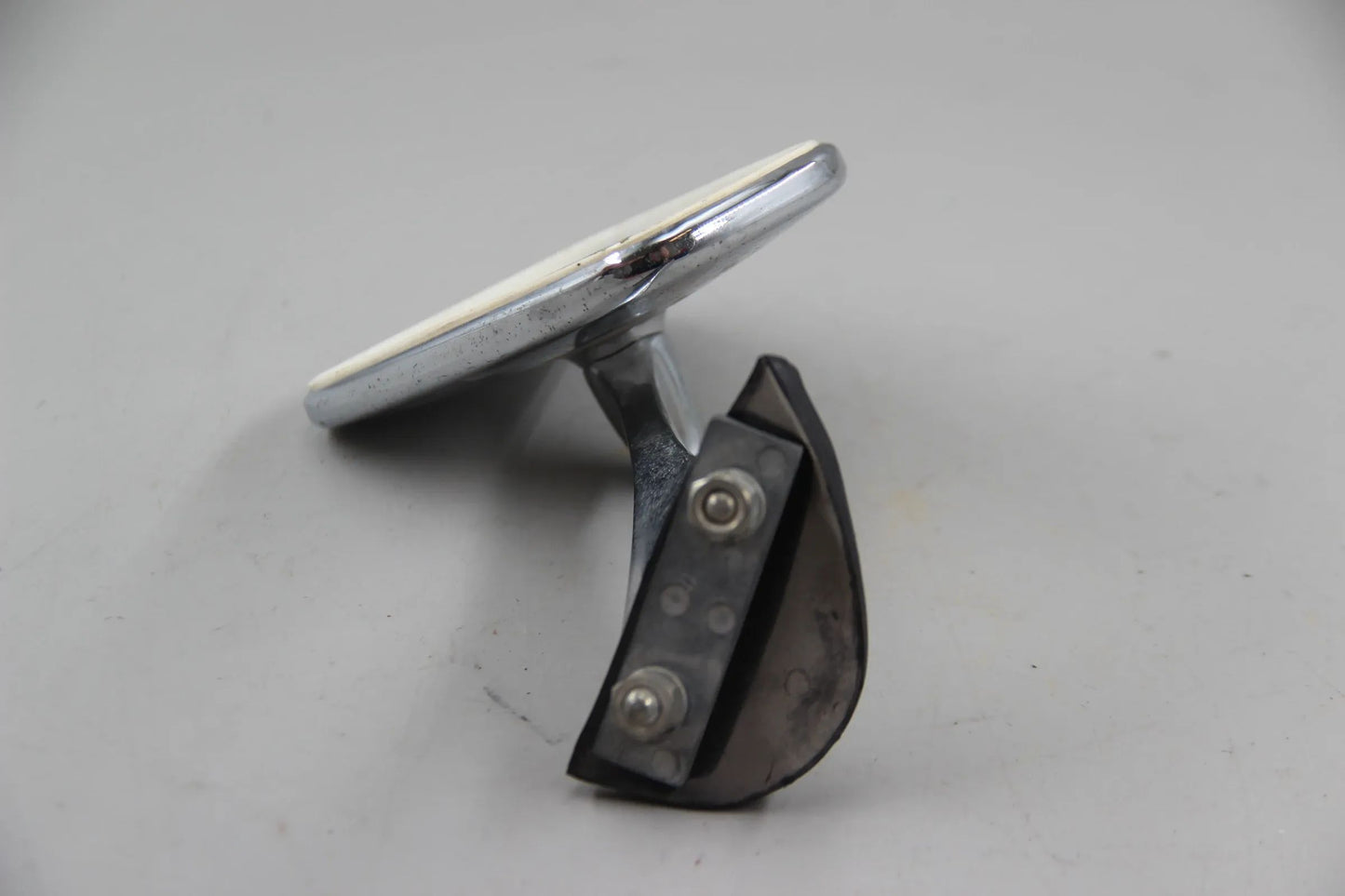 Original Mercedes W120 Ponton 180 190 Seitenspiegel Spiegel Links Chrom