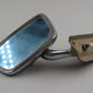 Original Mercedes W114 W115  /8 1.Serie Seitenspiegel Spiegel Links Chrom Klein