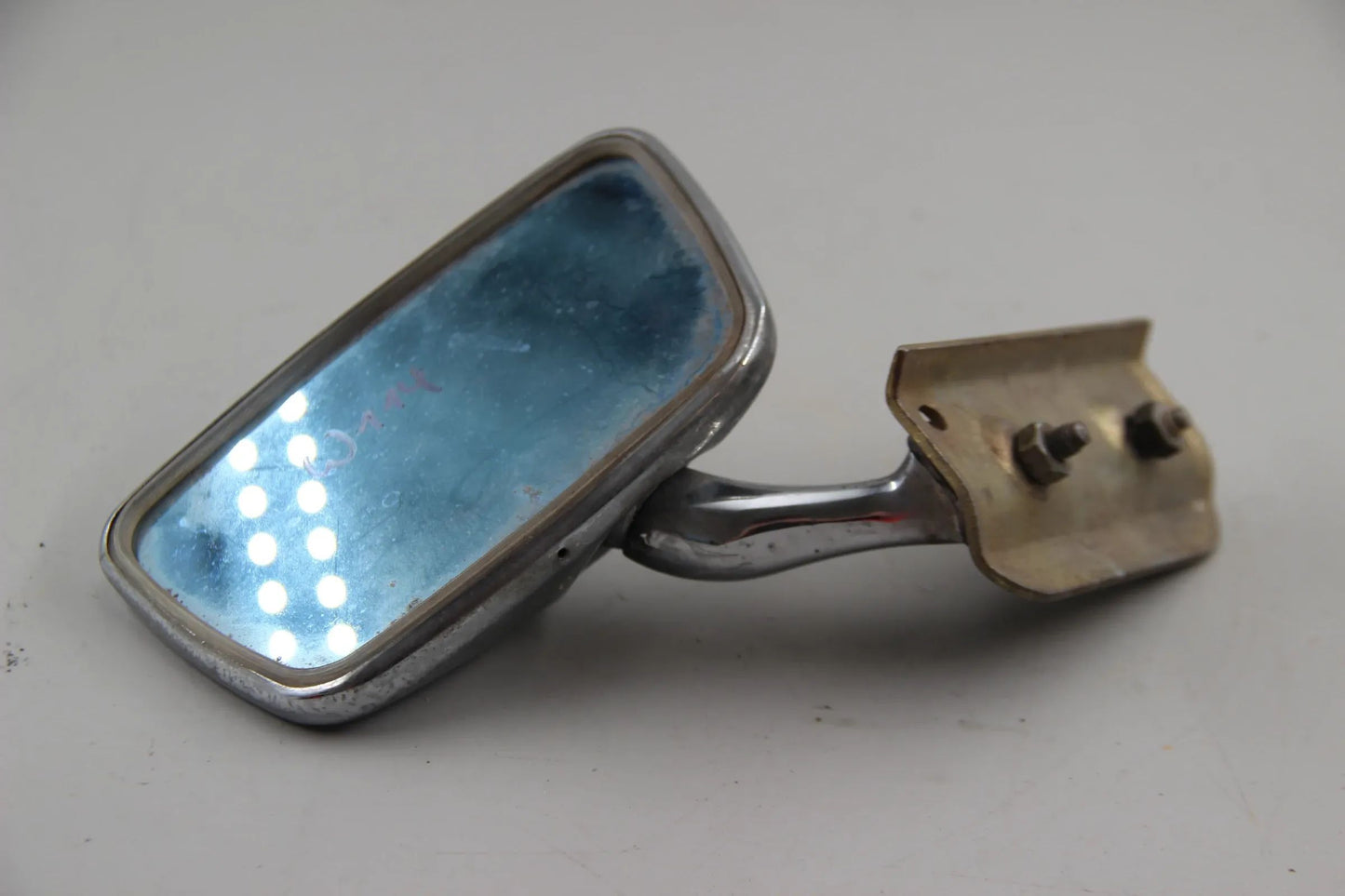 Original Mercedes W114 W115  /8 1.Serie Seitenspiegel Spiegel Links Chrom Klein