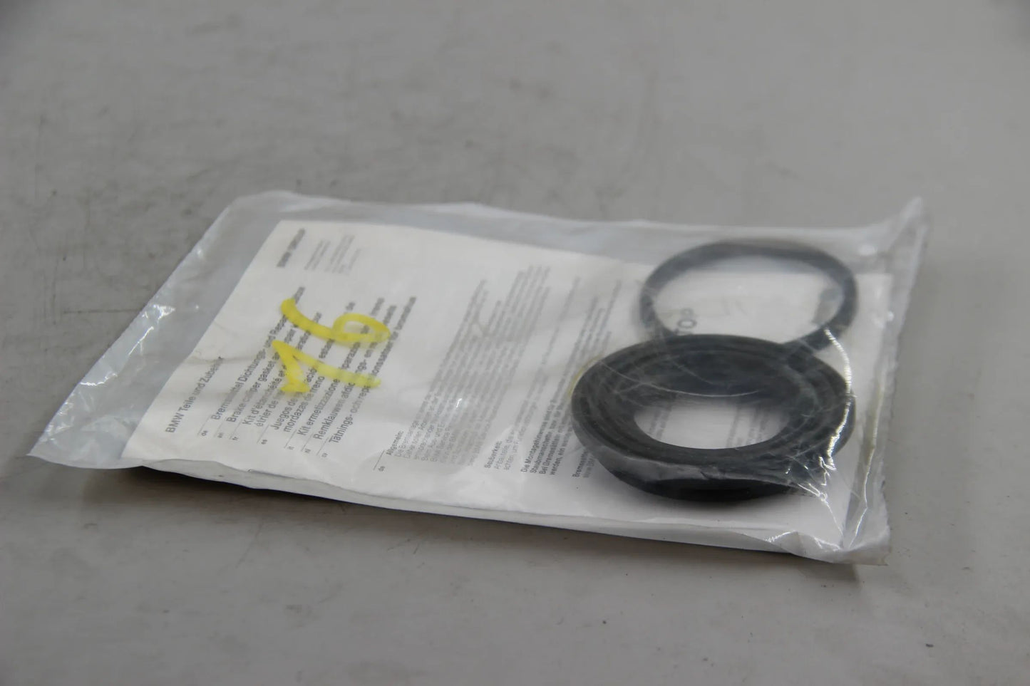 Original BMW E46 E39 E53 Dichtungssatz Bremssattel NOS NLA 34211166238