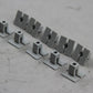 Original BMW E46 E39 E60 E61 E63 E64 10x Spreizmutter grau 63128374671