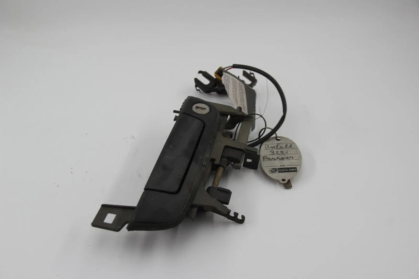 Original BMW E36 316i-328i M3 Limo Aussen Türgriff Mit Schloss Schlüssel VR