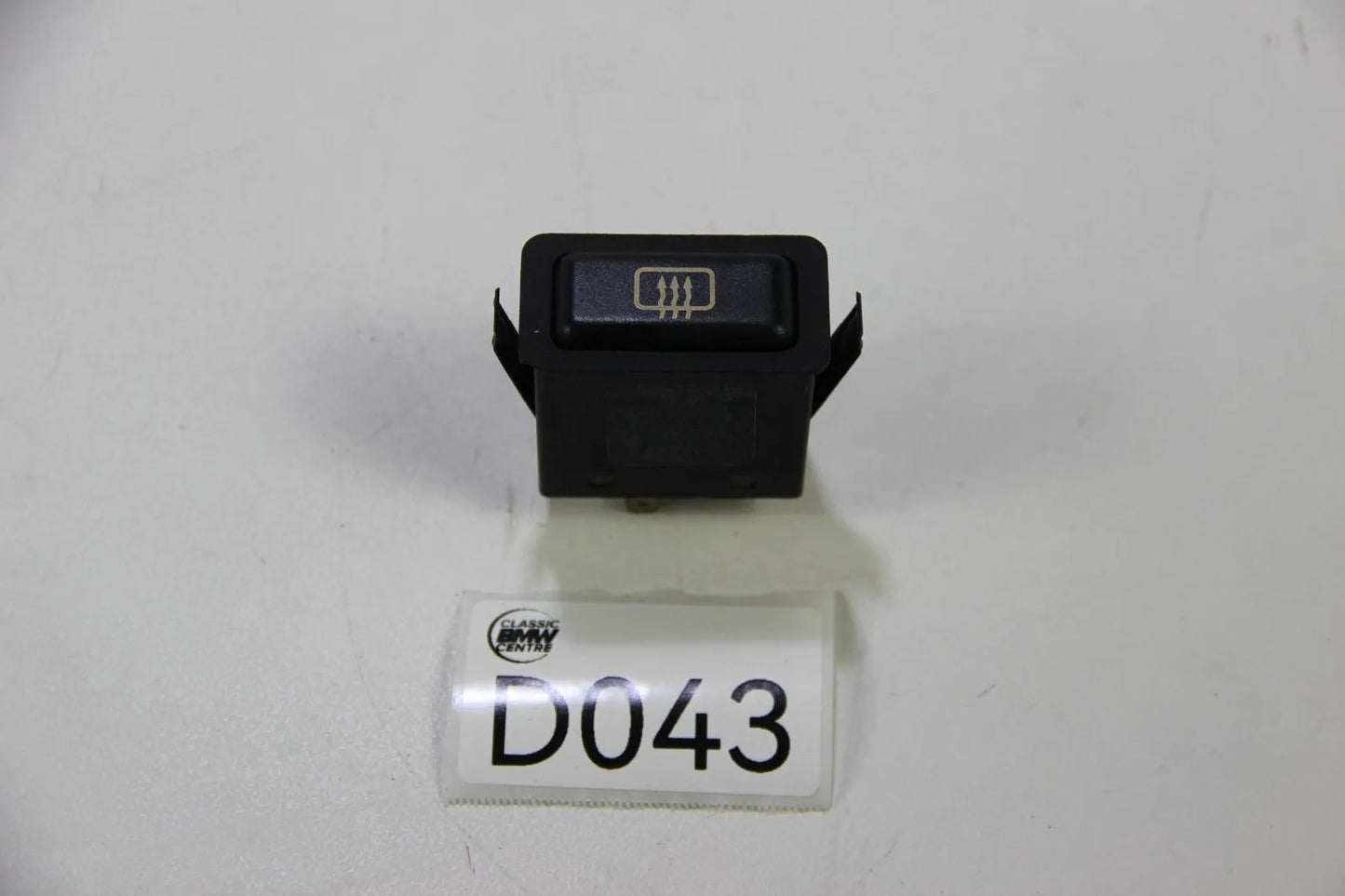 Original BMW E30 M3 Heckscheibenheizung Schalter Heizbare Heckscheibe