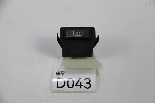 Original BMW E30 M3 Heckscheibenheizung Schalter Heizbare Heckscheibe