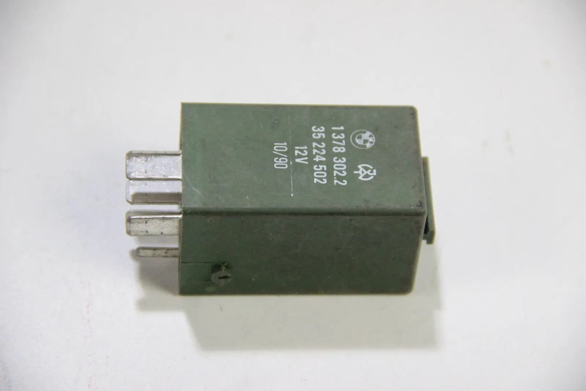 Original BMW E34 E32 E31 Relais Relay Kontrollmodul blau Oldtimer 61311378302