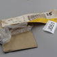 Original BMW E34 E39 E31 5er 8er Schelle 3x 34321162455
